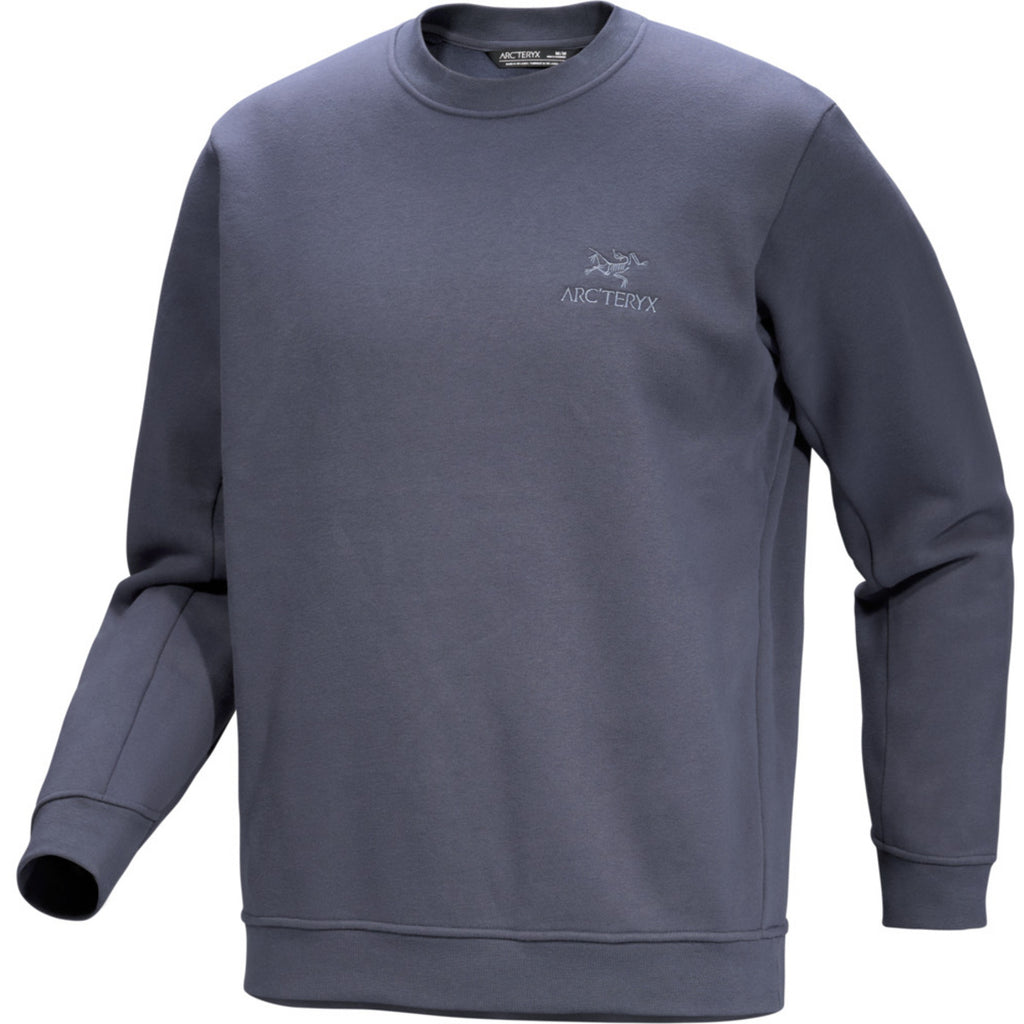 Emblem Fleece Crew M