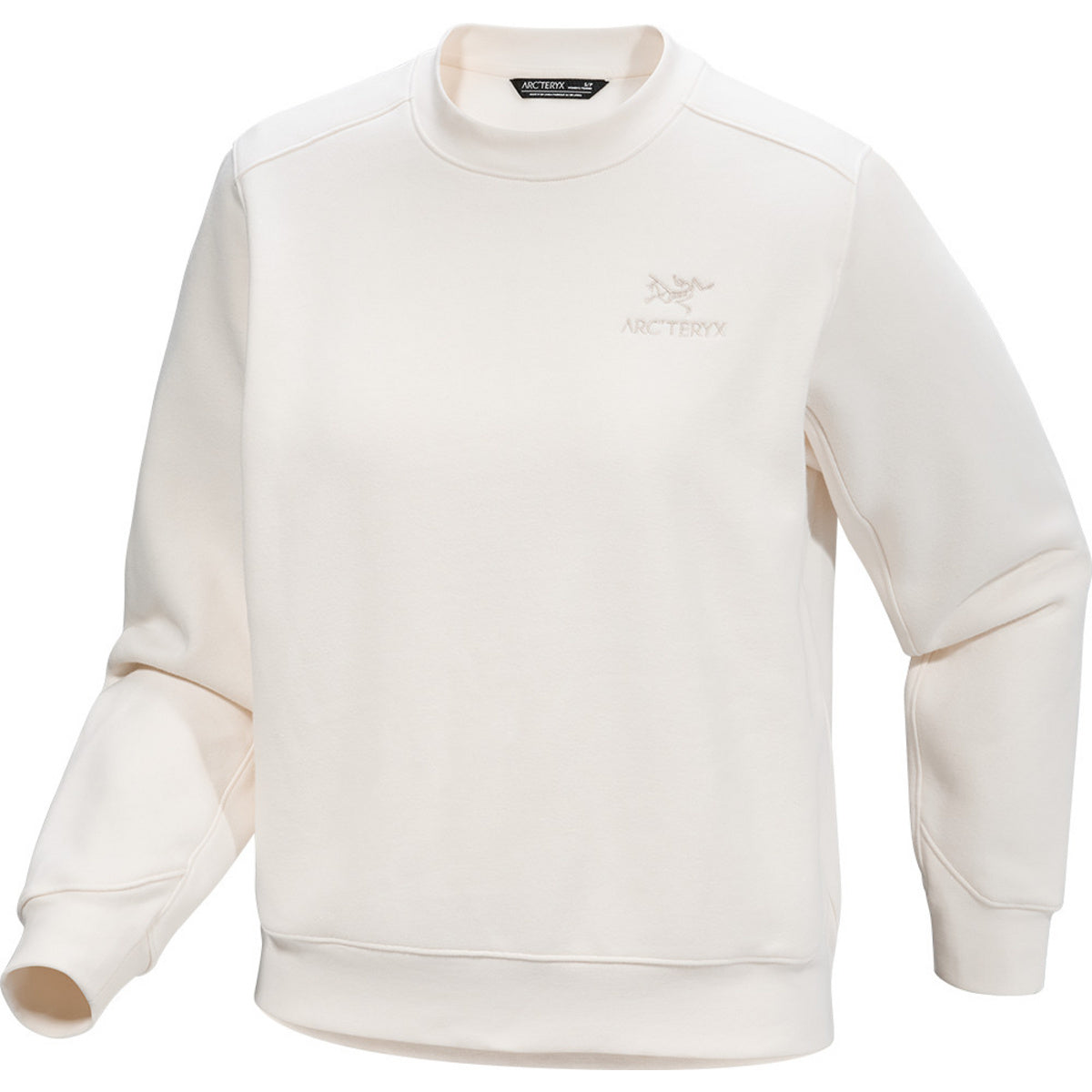 Emblem Fleece Crew W