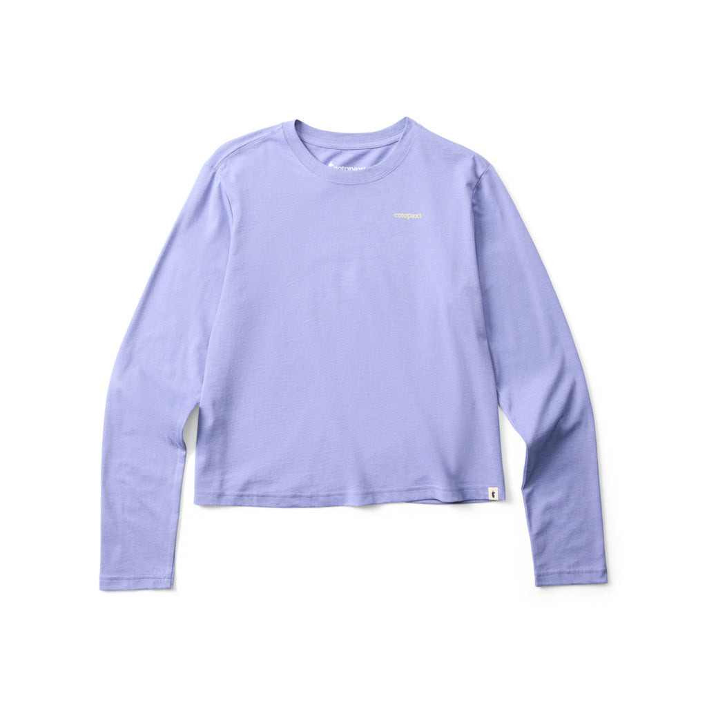 W Flower Patch Long-Sleeve T-Shirt