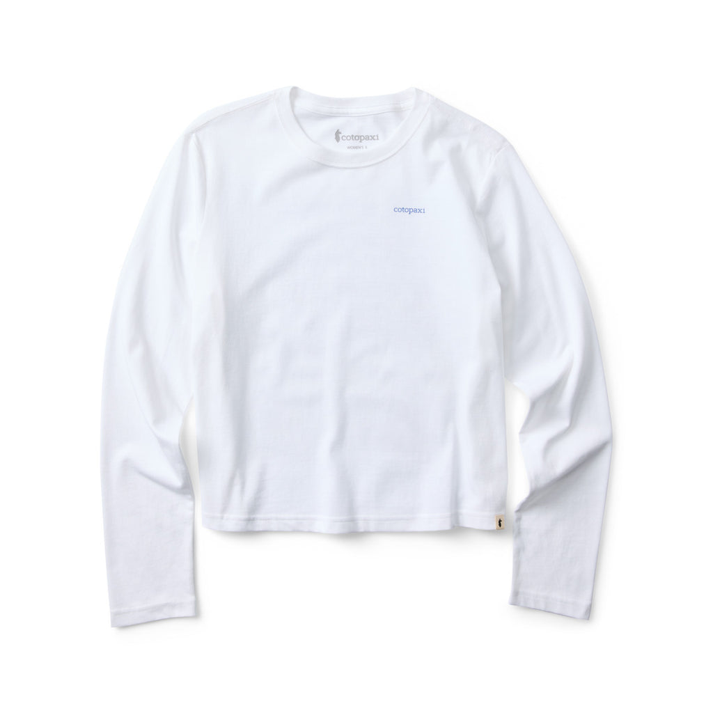 W Flower Patch Long-Sleeve T-Shirt