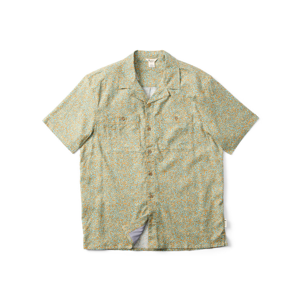 M Afuera Button Up Shirt - Print