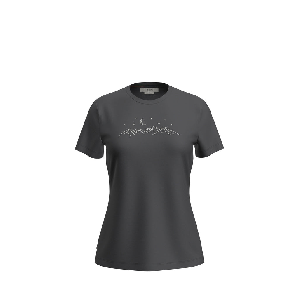 W Merino 150 Tech Lite SS Tee Sparkling Stars