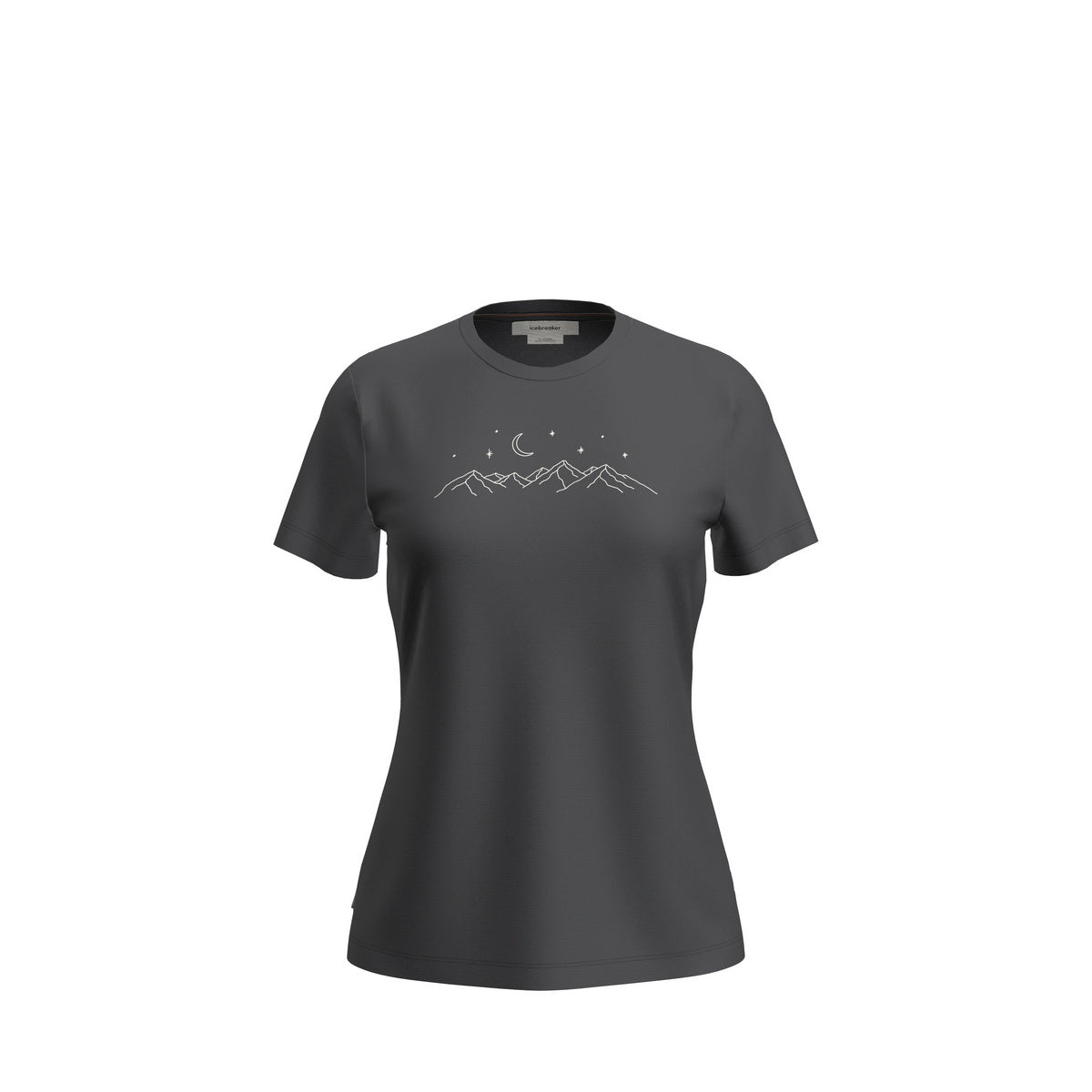 W Merino 150 Tech Lite SS Tee Sparkling Stars