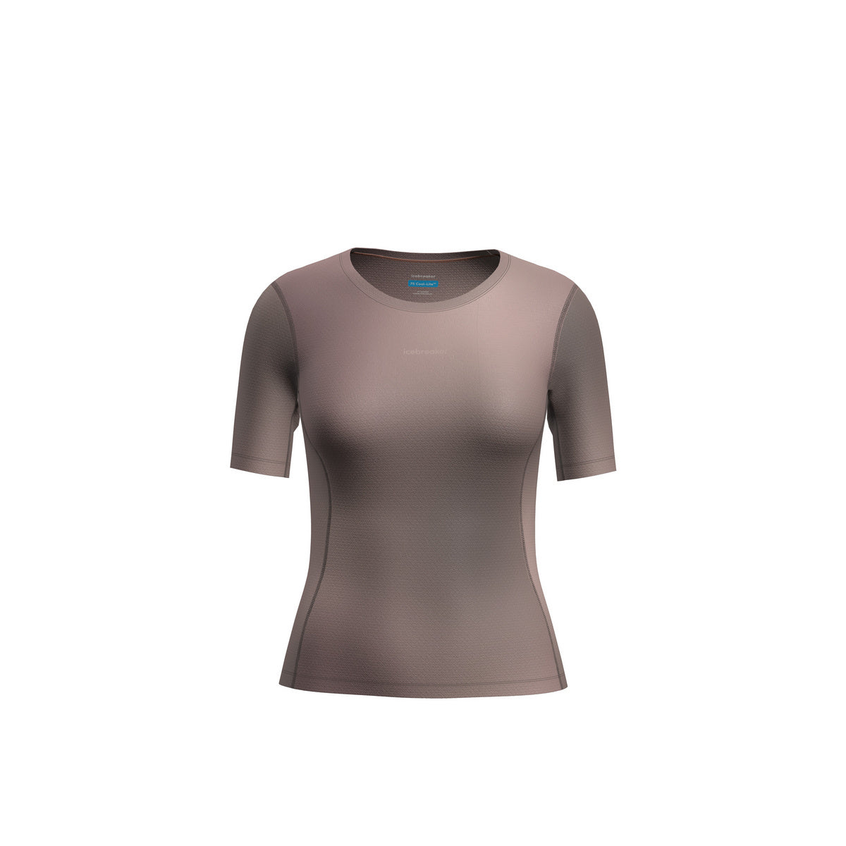 W Merino 75 Cool-Lite Featherl SS Crewe AOP
