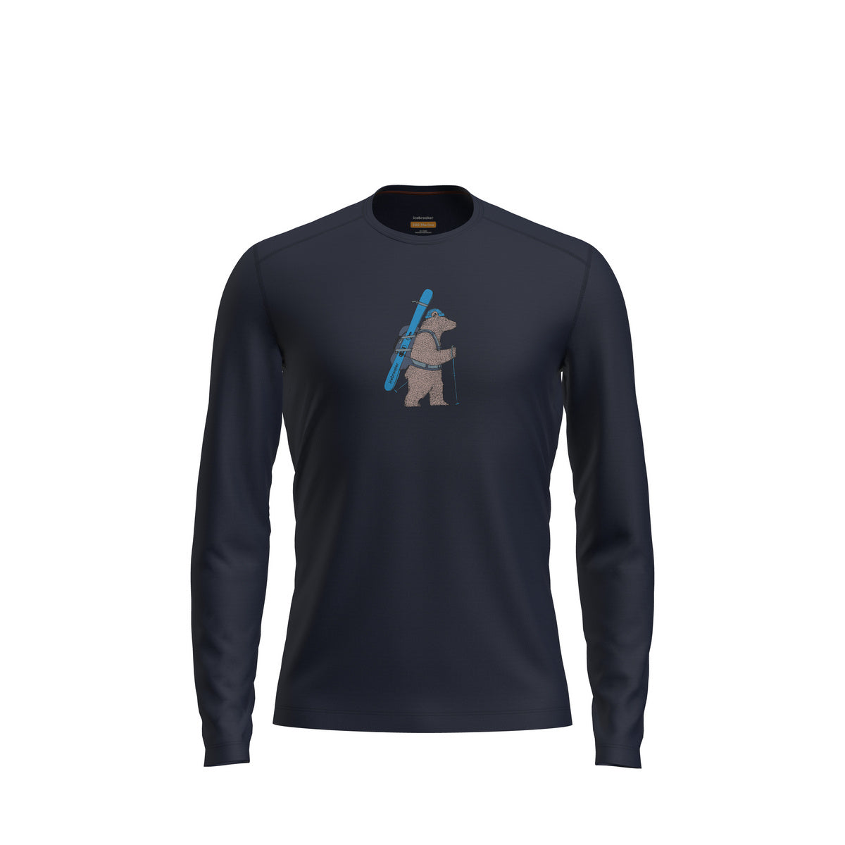 M Merino 200 Oasis LS Crewe Bear Tour