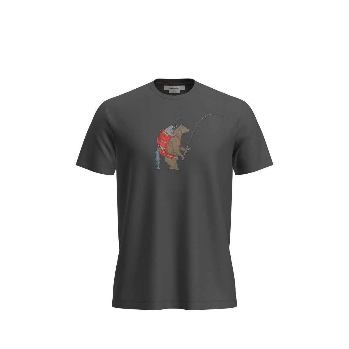 M Merino 150 Tech Lite SS Tee Bear Catch