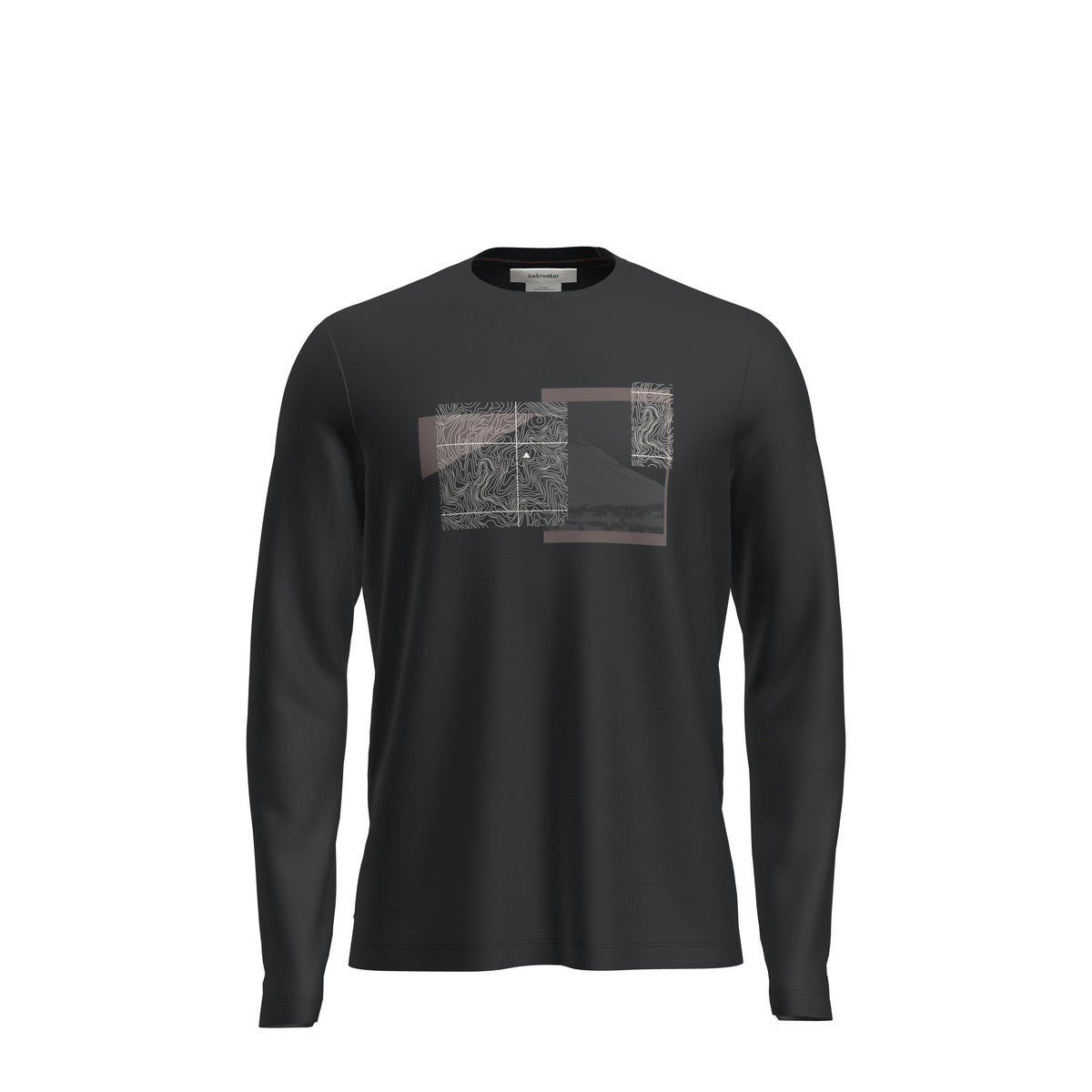 M Merino 150 Tech Lite LS Tee Peak Bal