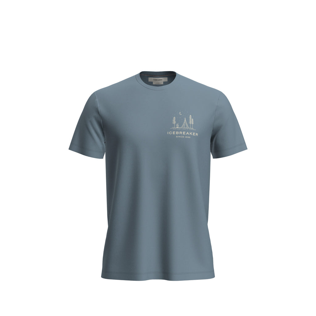 M Merino 150 Tech Lite SS Tee Peaceful Pass
