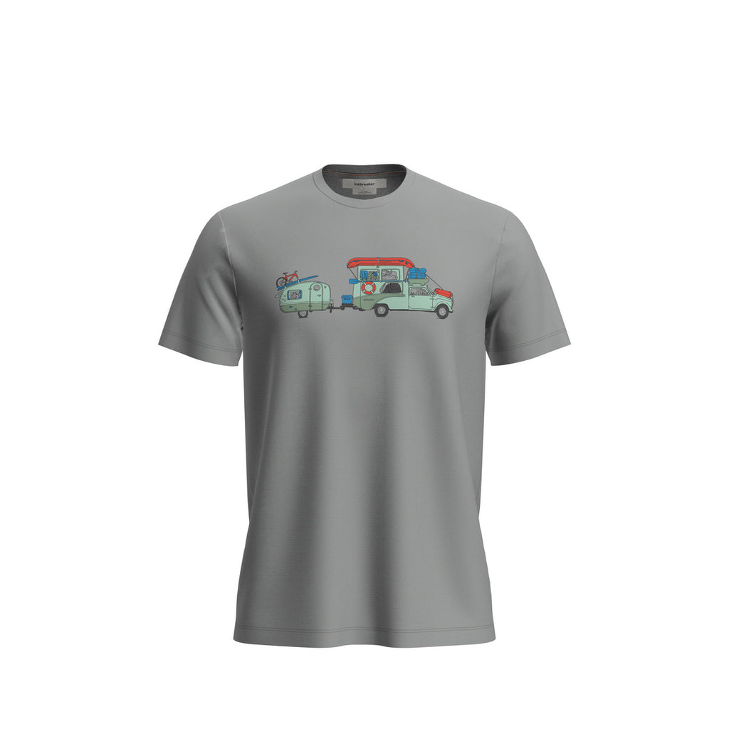 M Merino 150 Tech Lite SS Tee Transportage