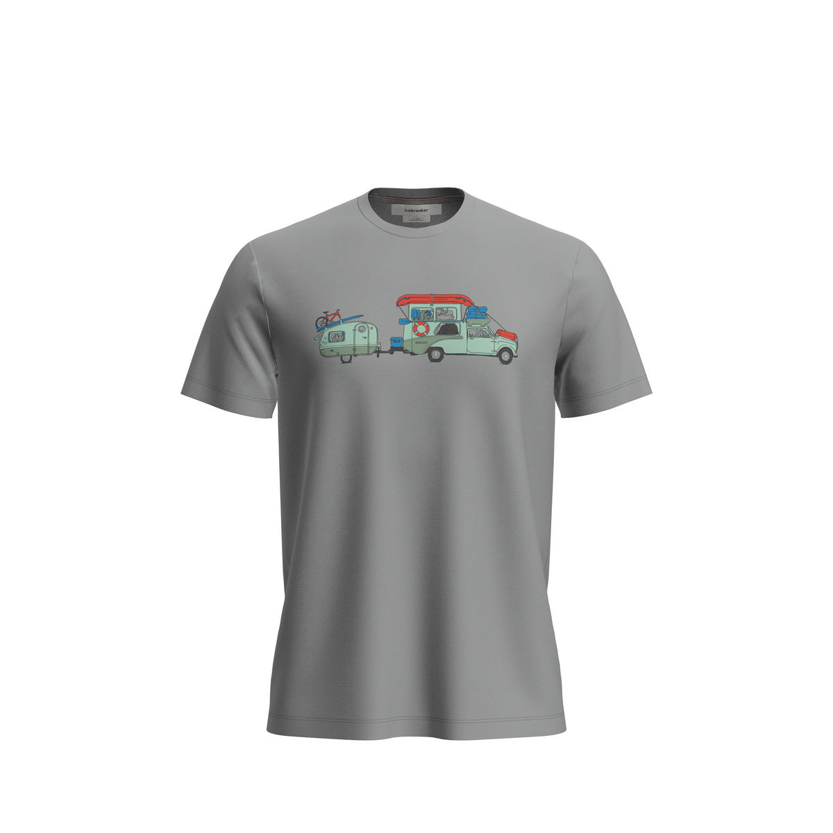 M Merino 150 Tech Lite SS Tee Transportage