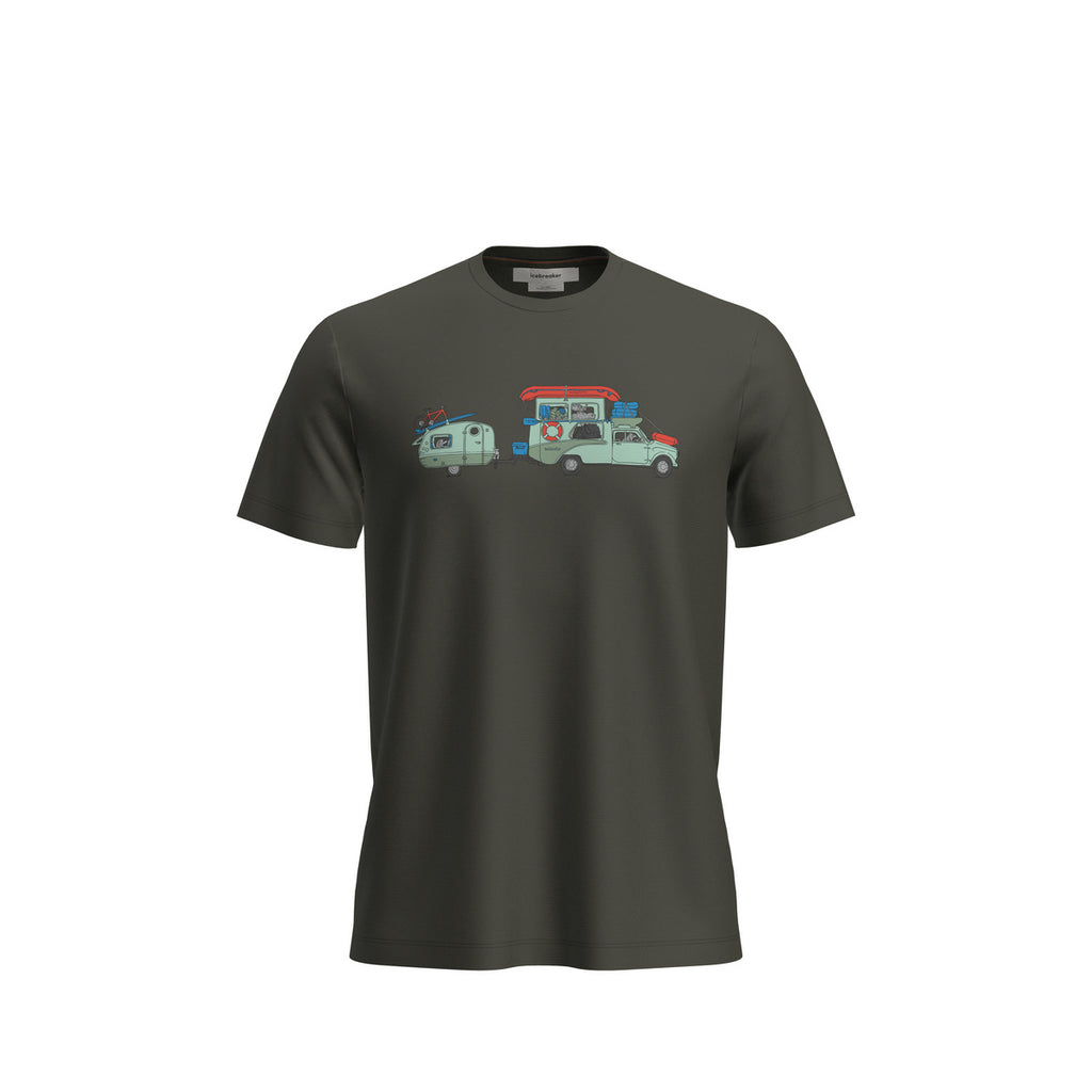 M Merino 150 Tech Lite SS Tee Transportage