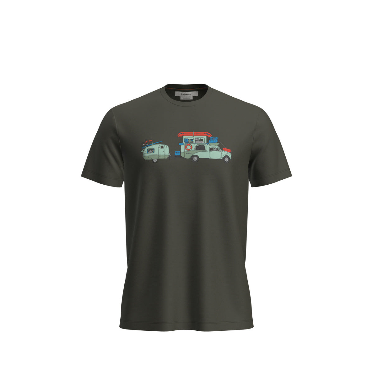 M Merino 150 Tech Lite SS Tee Transportage