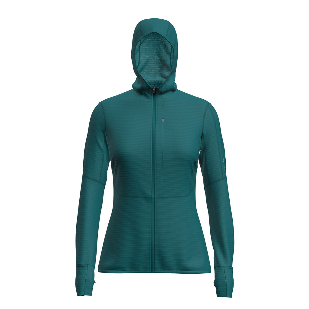 W Merino 200 Realfleece Descender LS Zip H