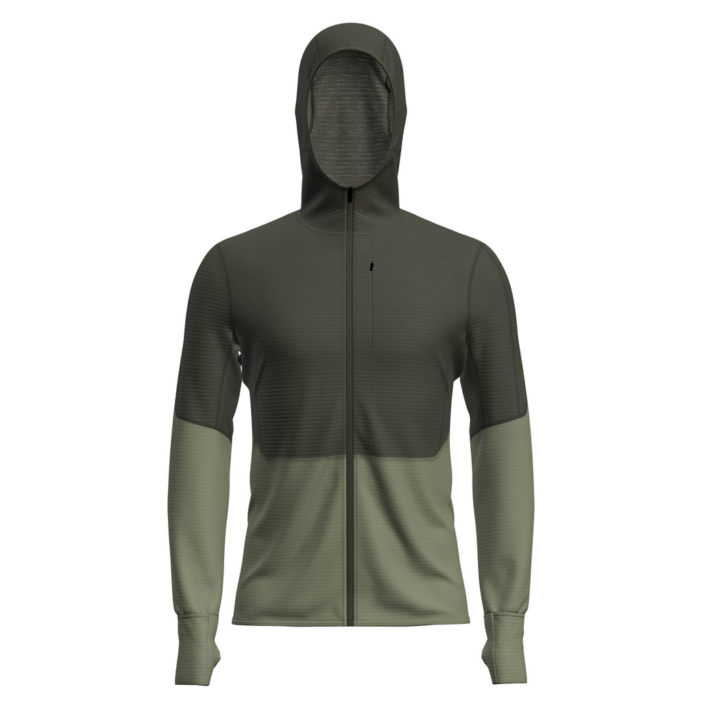 M Merino 200 Realfleece Descender LS Zip H