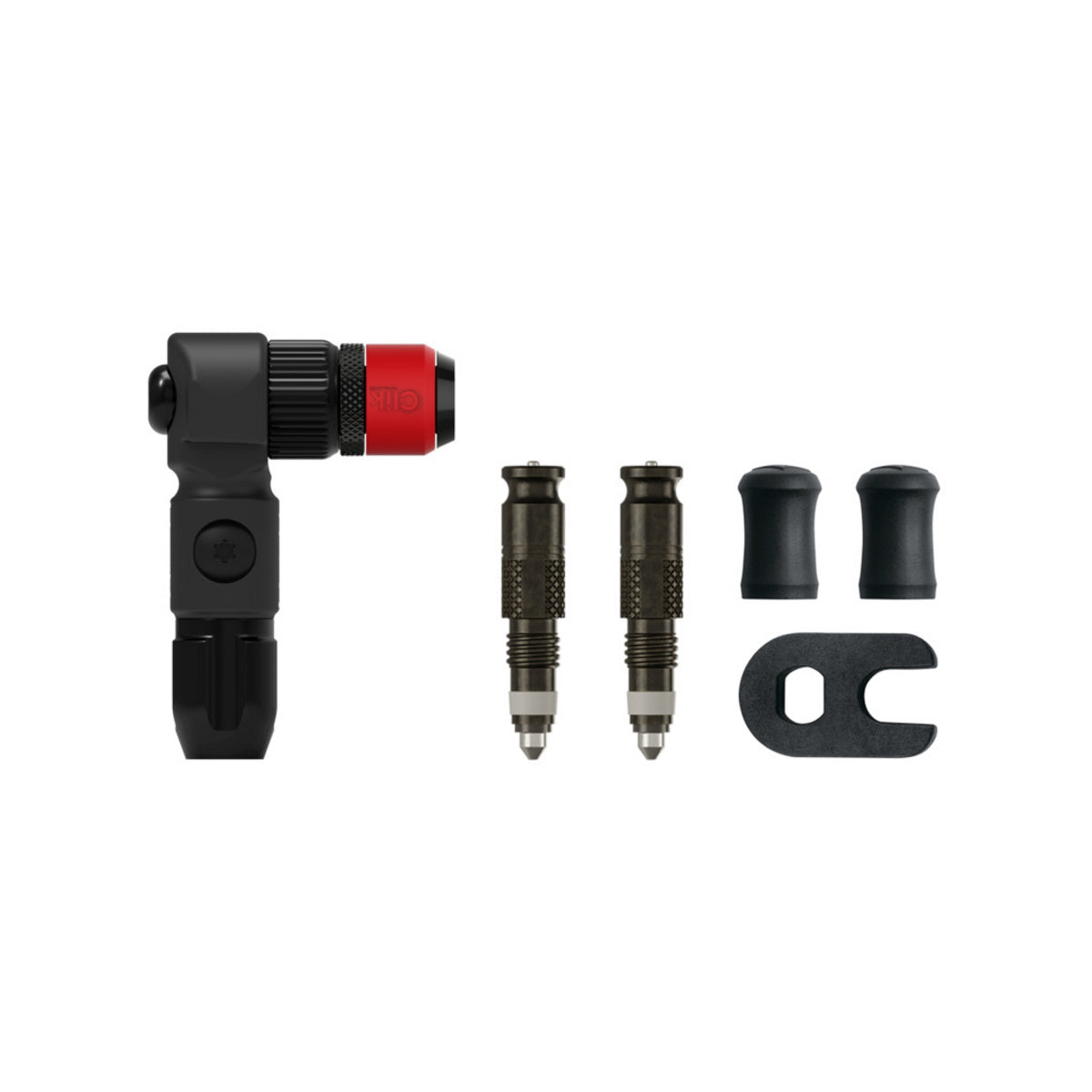 ABS Pro Clik Chuck With Clik Valve Cores