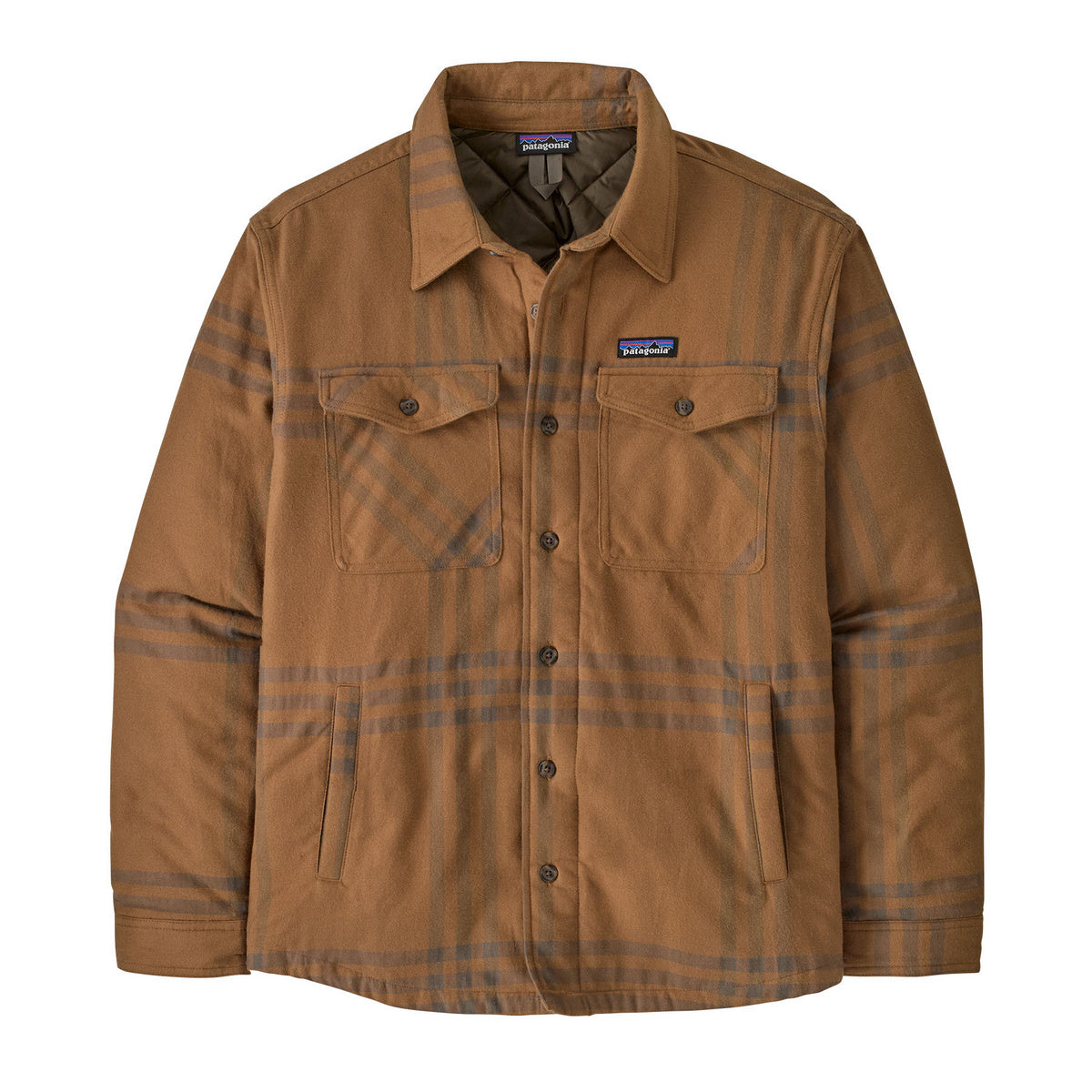 M's LW Insulated Fjord Flannel Shirt
