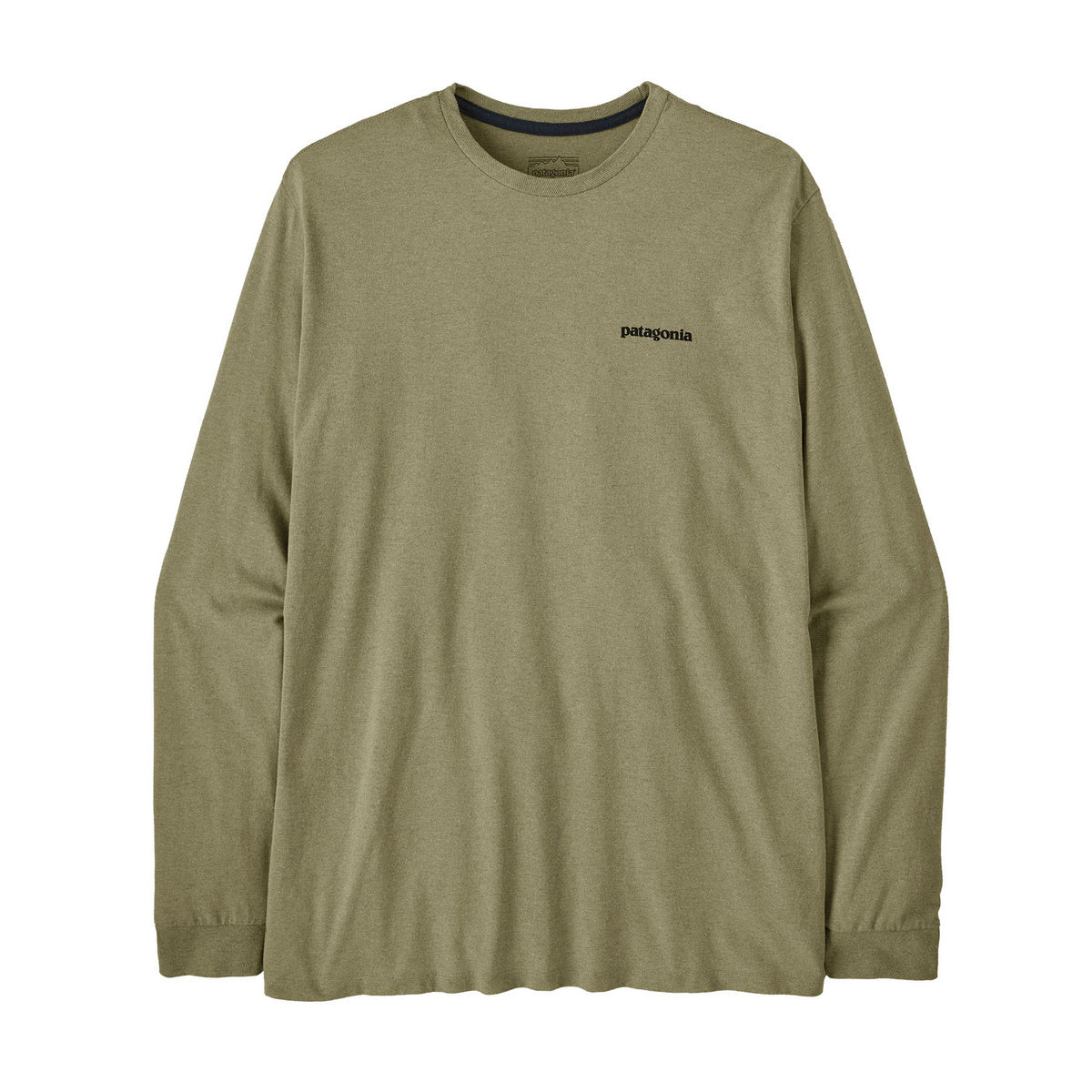 M's L/S P-6 Logo Responsibili-Tee