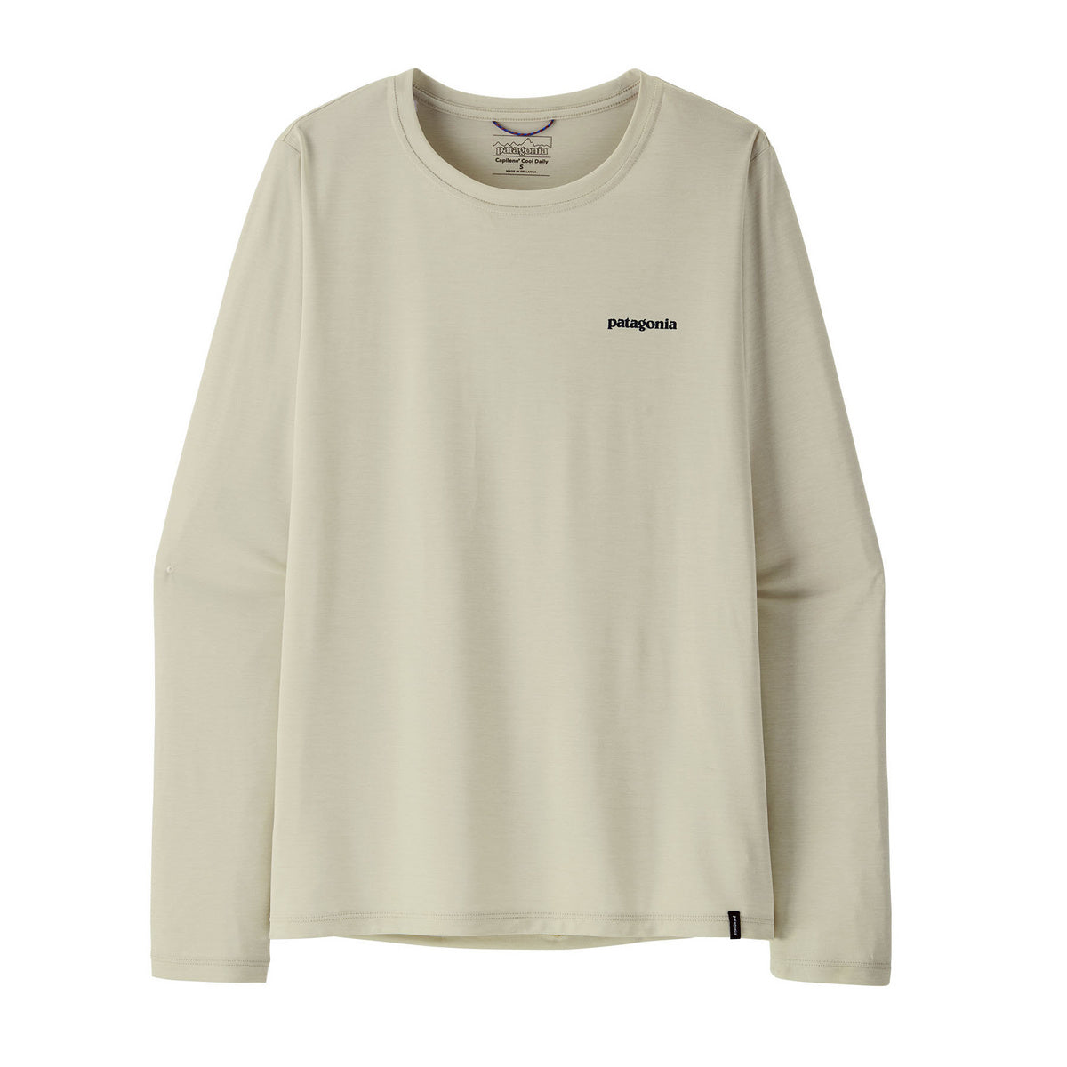 W's L/S Cap Cool Daily Shirt - Boardshort Logo