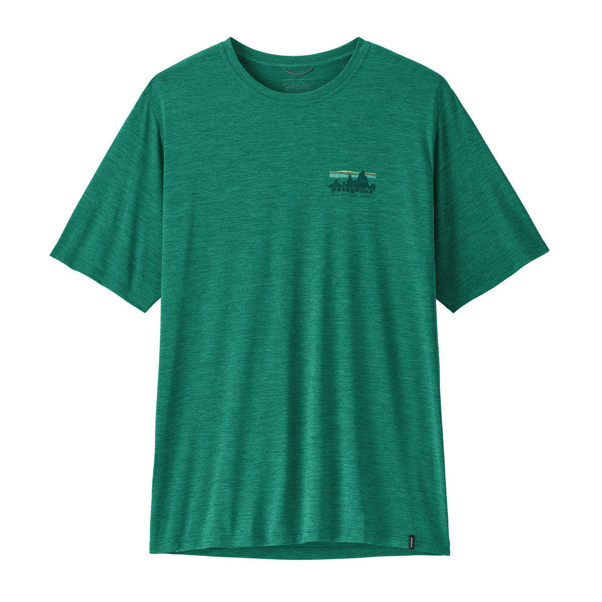 M's Cap Cool Daily Shirt - '73 Skyline