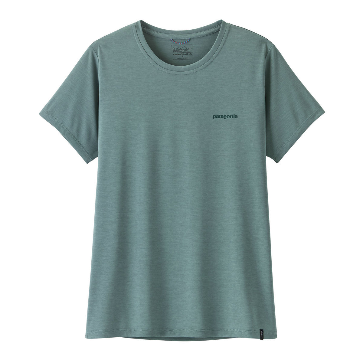 W's Cap Cool Daily Shirt - Boardshort Logo