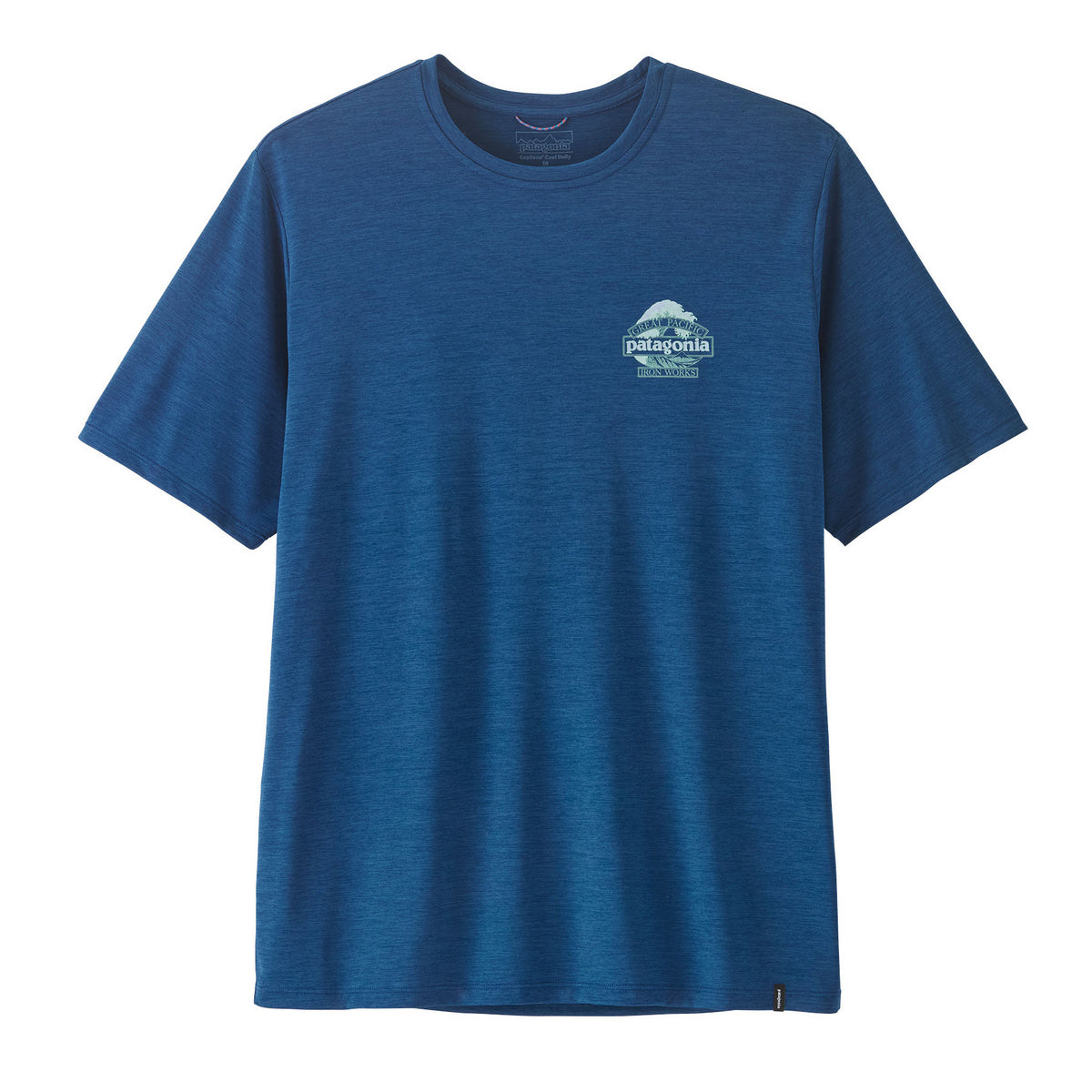 M's Cap Cool Daily Shirt - Great Waves