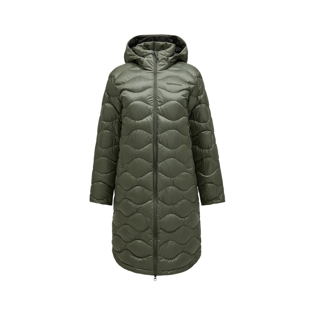 W Helium Down Coat