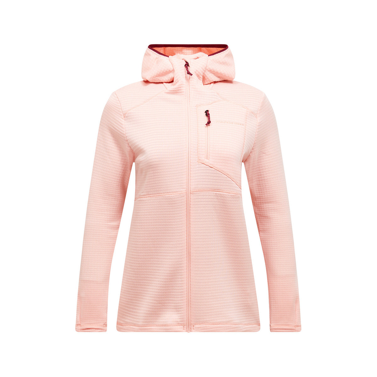 W Trail Polartec Zip Hood