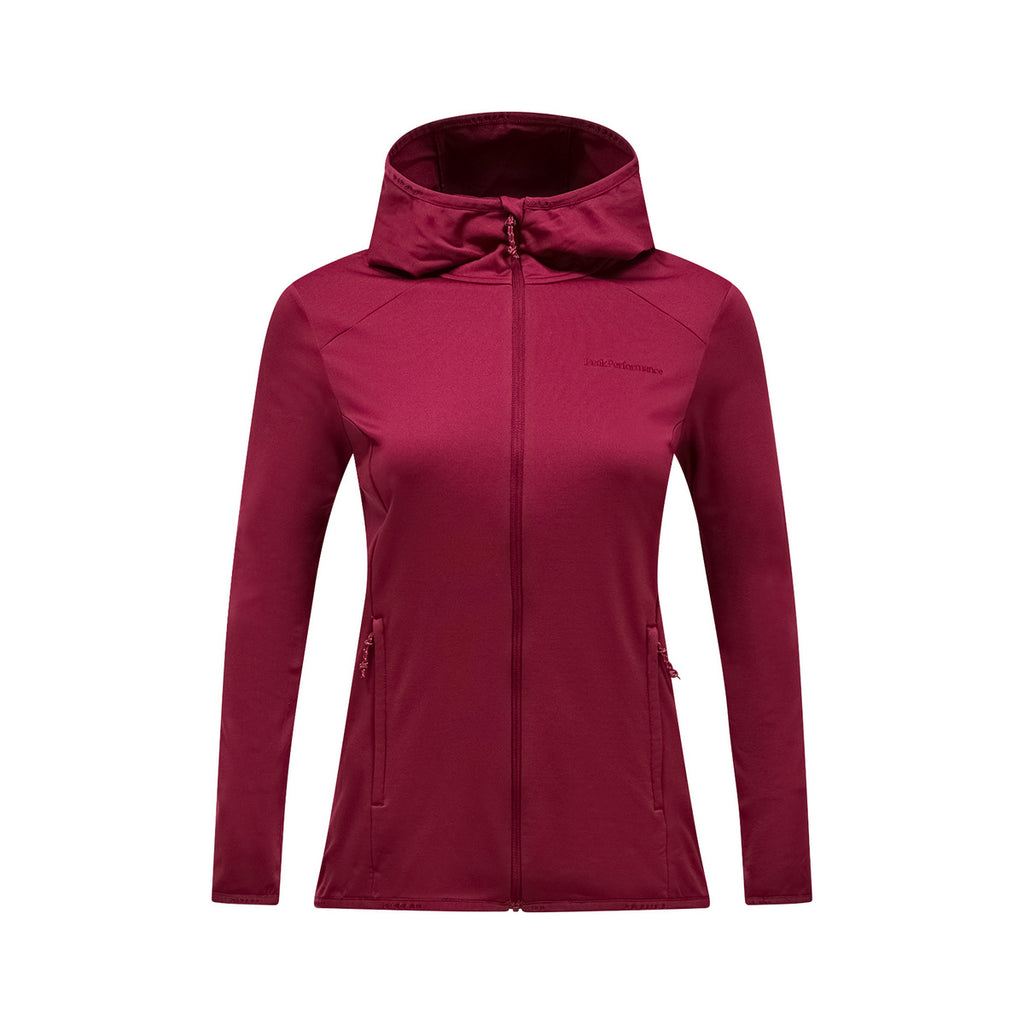 W Light Zip Hood