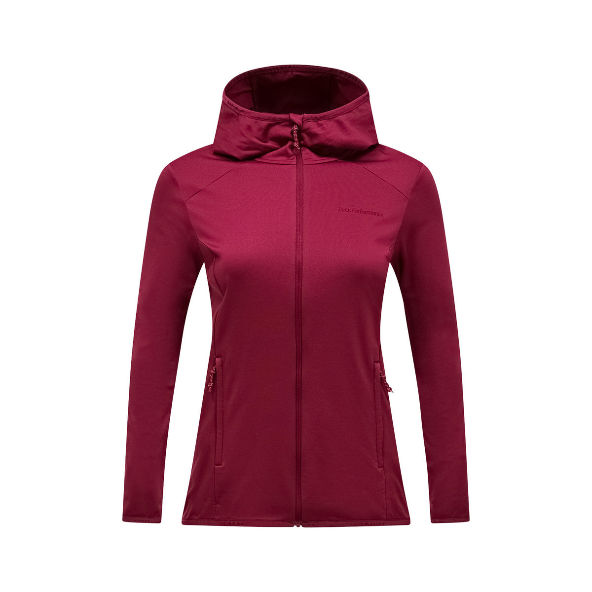 W Light Zip Hood
