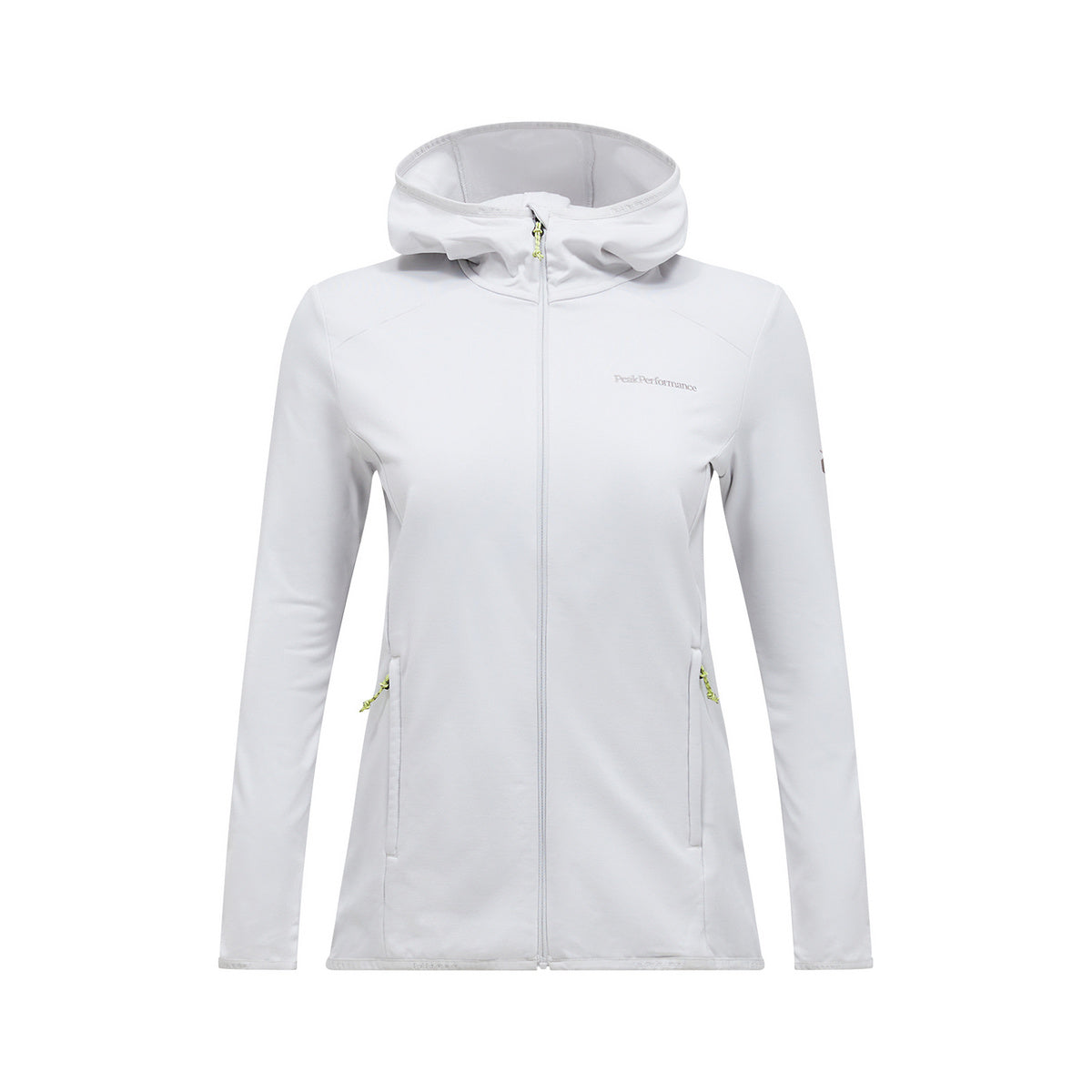 W Light Zip Hood