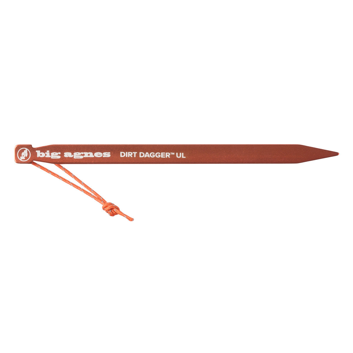 Dirt Dagger UL 6" Tent Stake