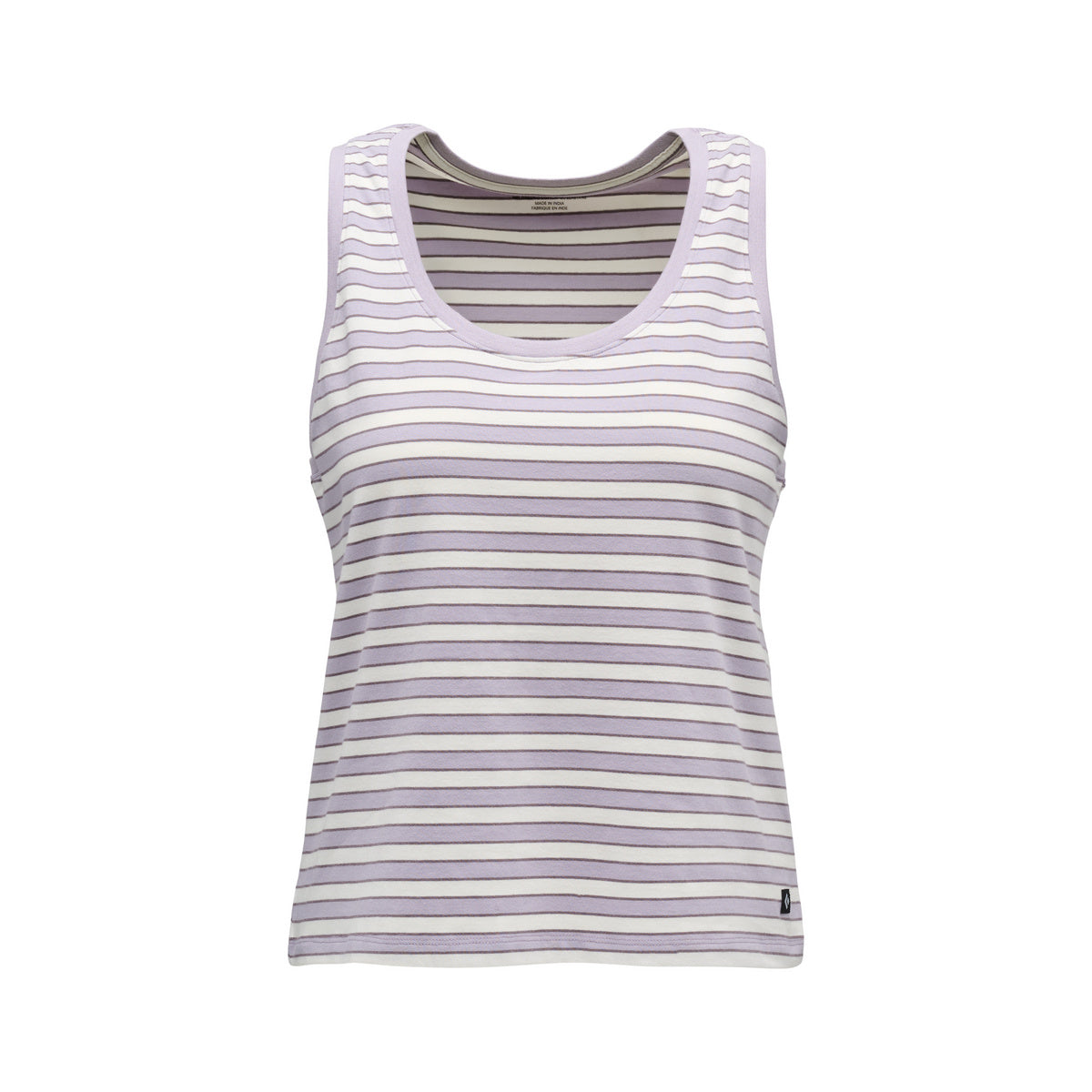 W BD Stripe Tank Long