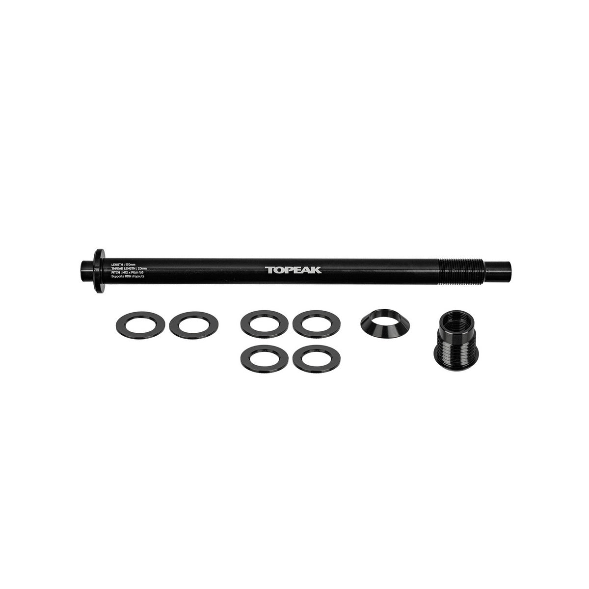 Zi:RAK Thru Axle SRAM UDH