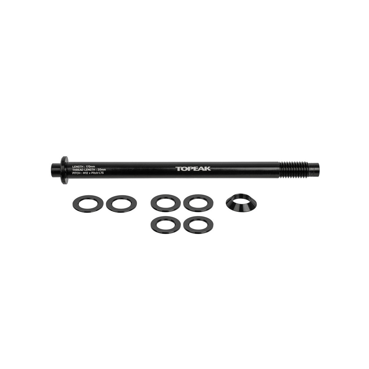 Zi:RAK Thru Axle M12x1.75