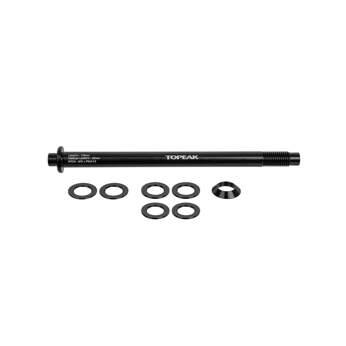 Zi:RAK Thru Axle M12x1.5