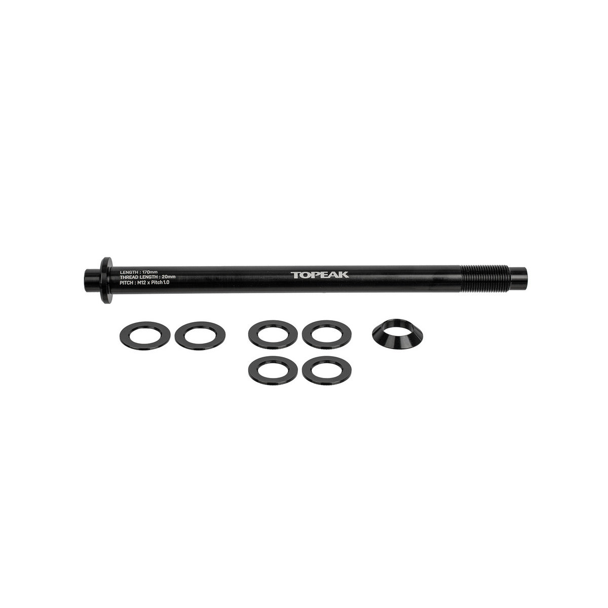 Zi:RAK Thru Axle M12x1.0
