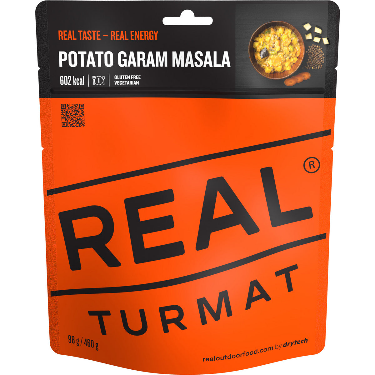 Garam Masala Kartoffeln