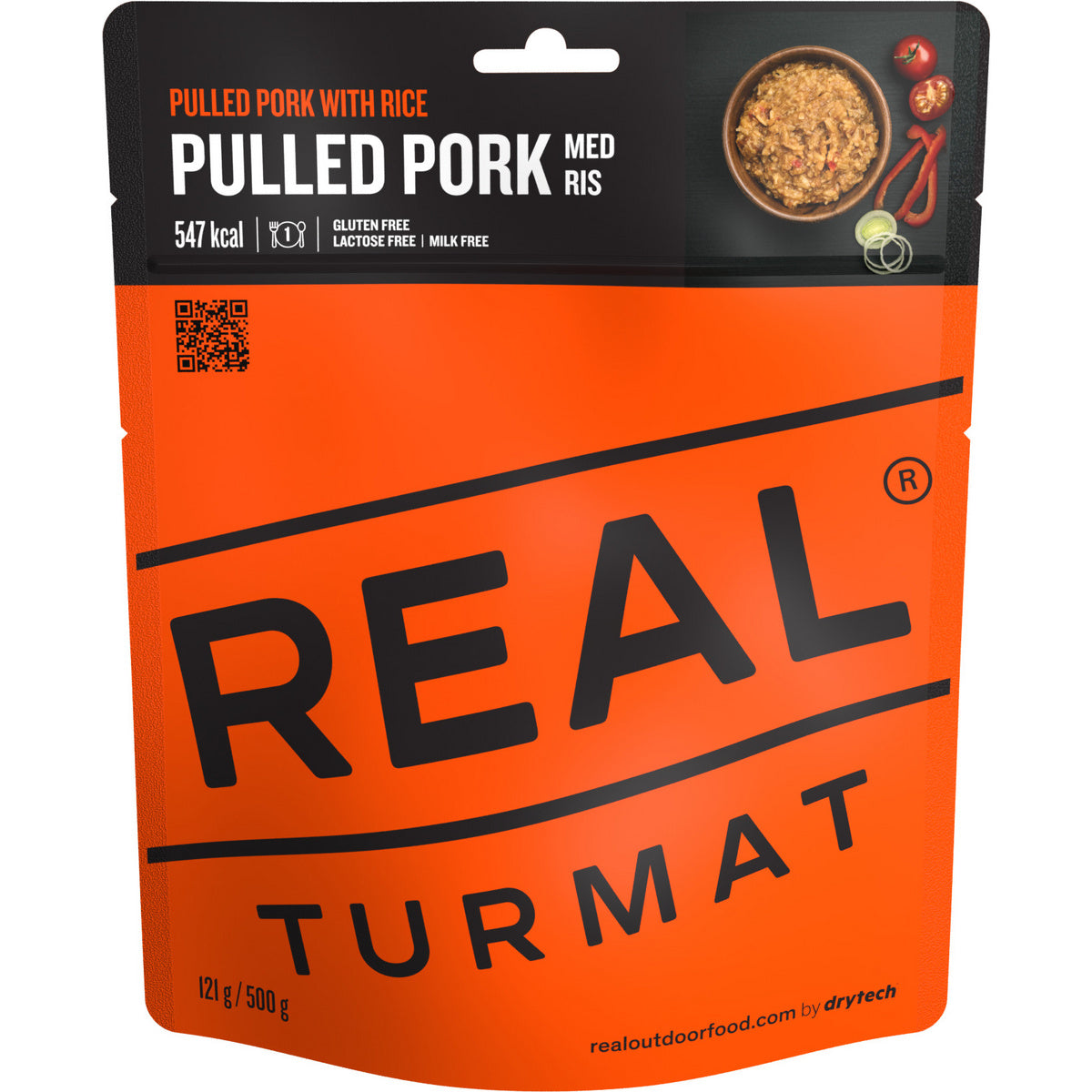 Pulled Pork mit Reis