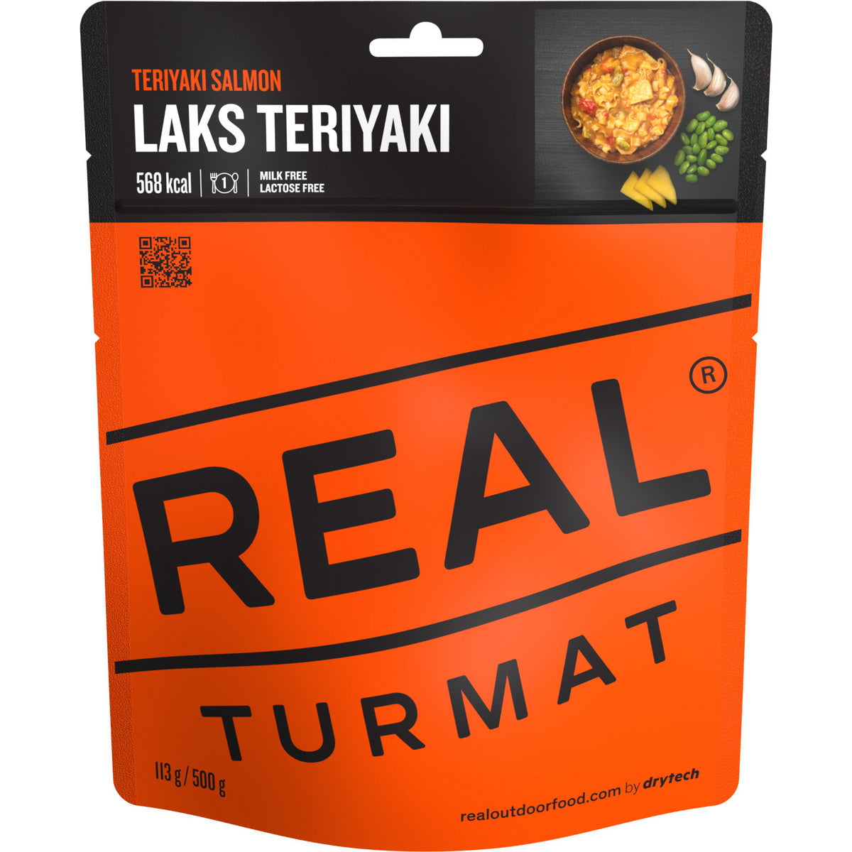 Lachs Teriyaki
