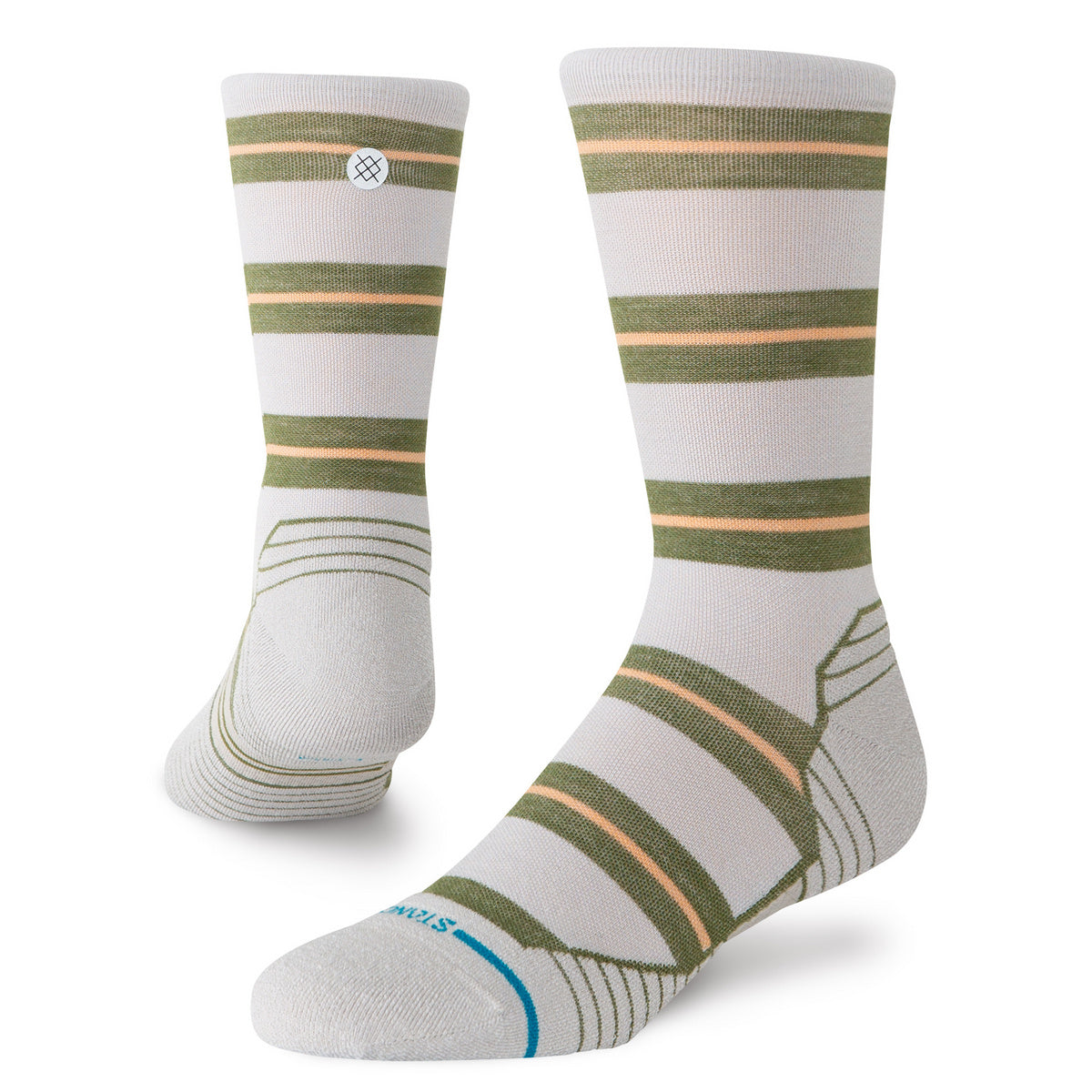 Striped It Light Wool Crew (RWS Certified)