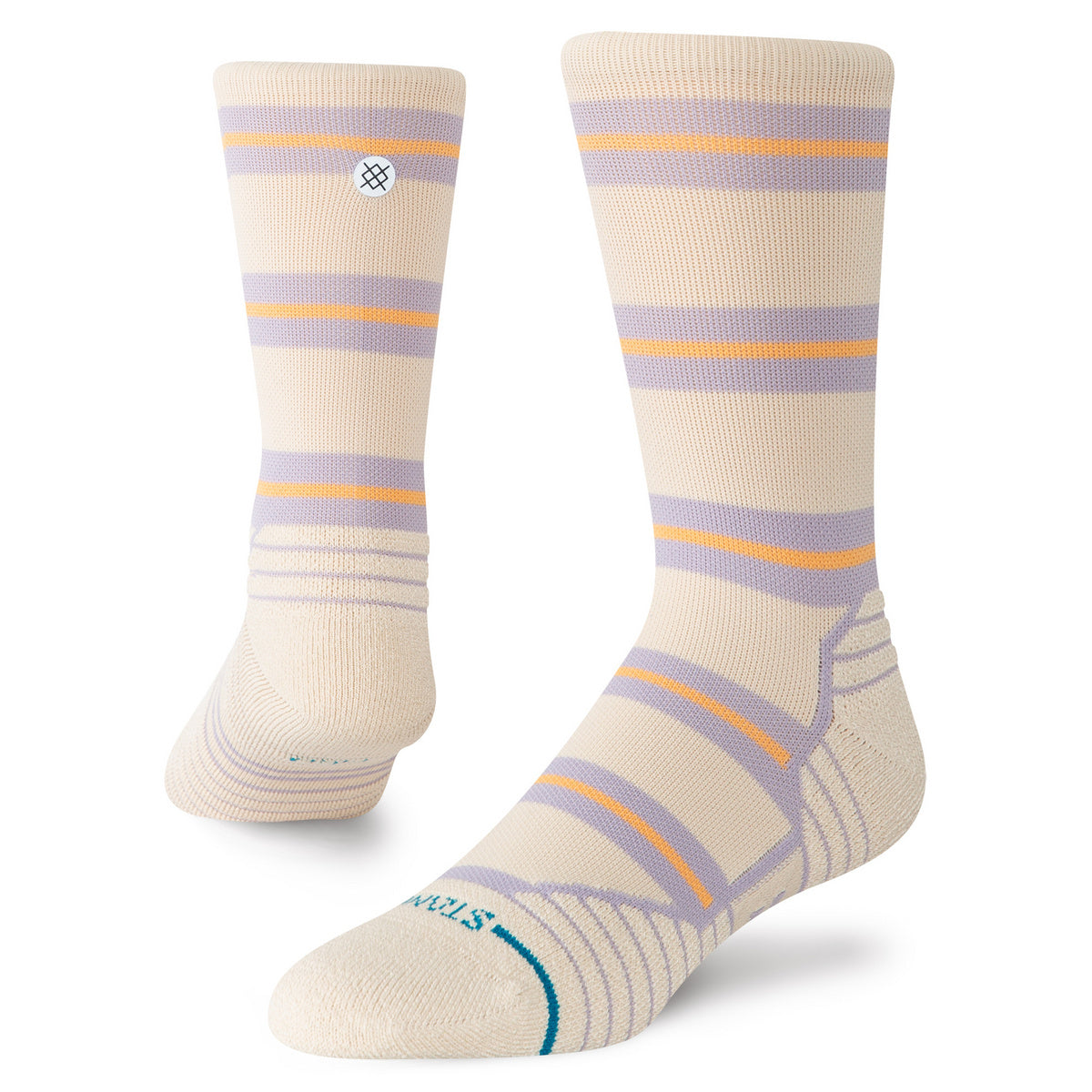 Beam Stripe Mid Crew
