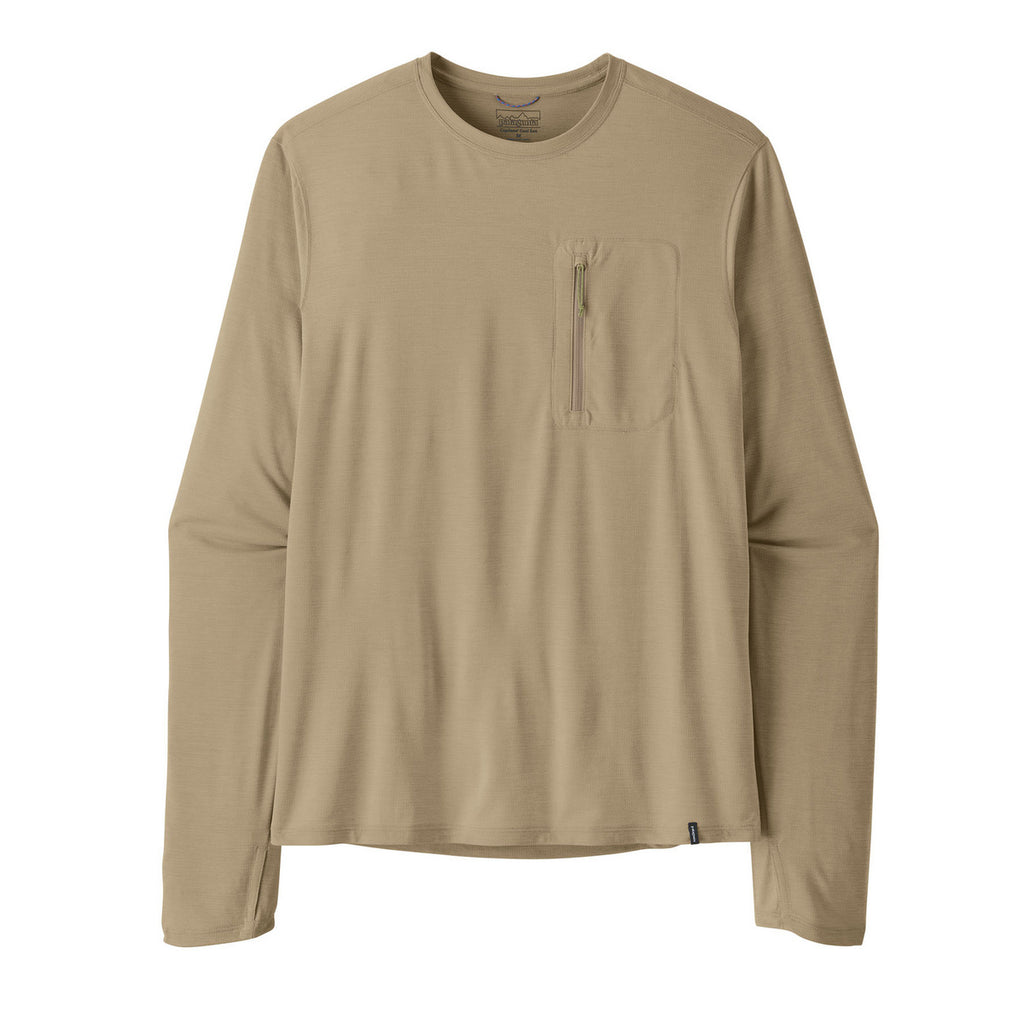 M's L/S Cap Cool Sun Shirt