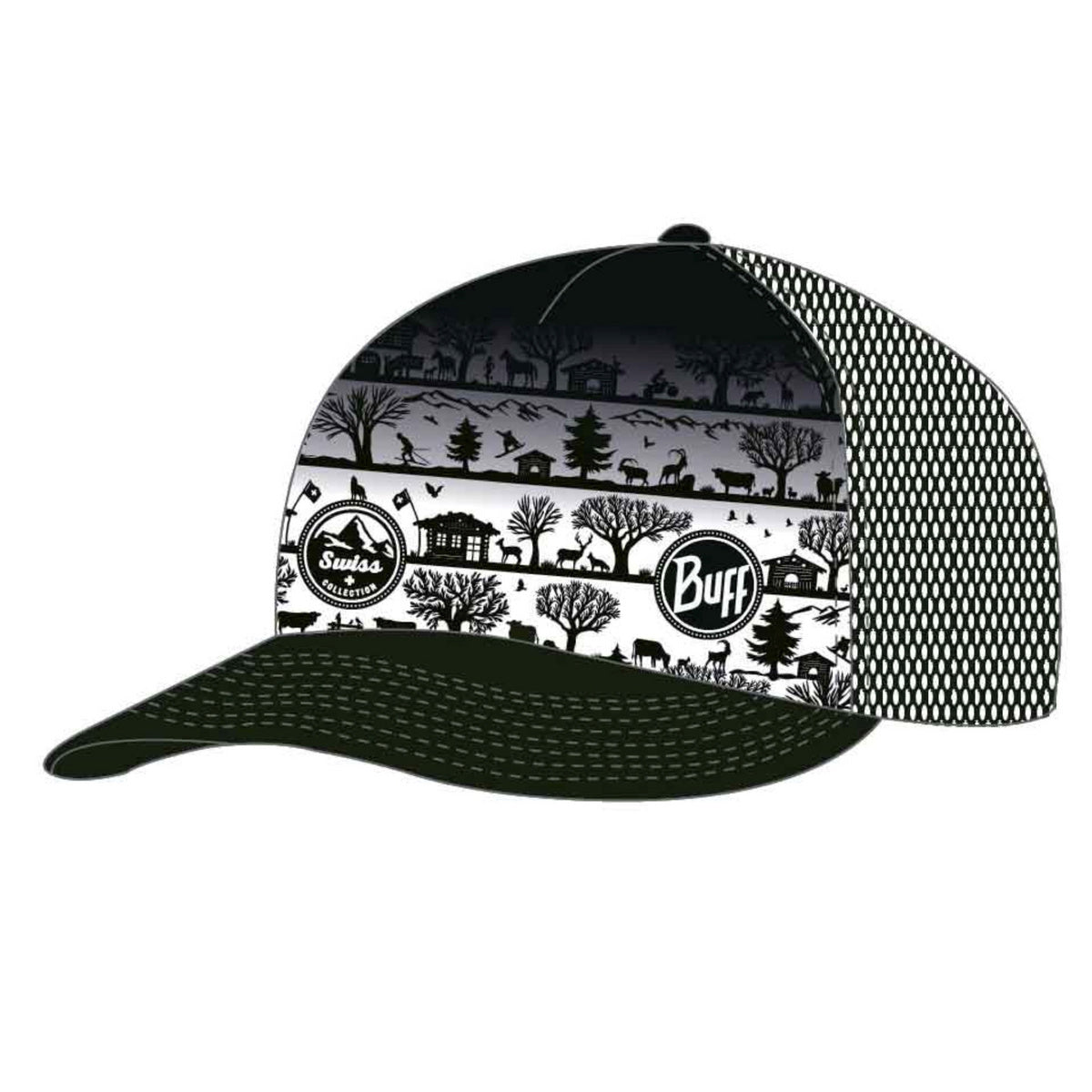 Tracker Cap Swiss Collection