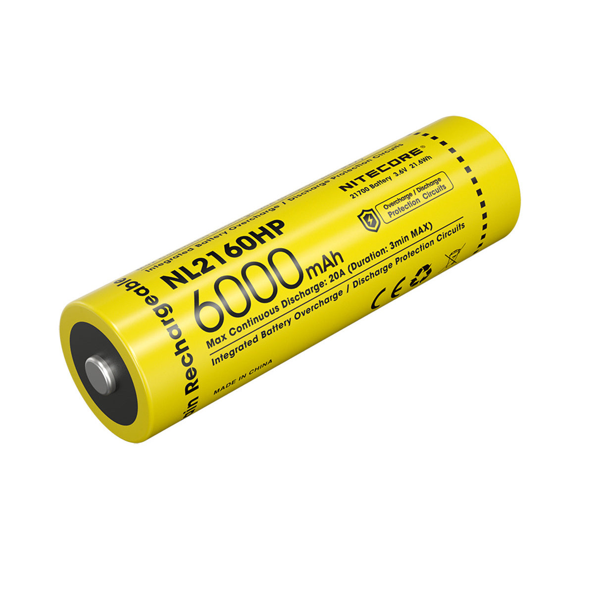 Ersatzakku EX7 Taschenlampe 6000mAh