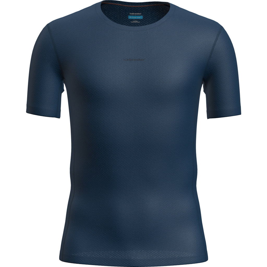 M Merino Blend 75 Cool-Lite Featherlight SS Crewe