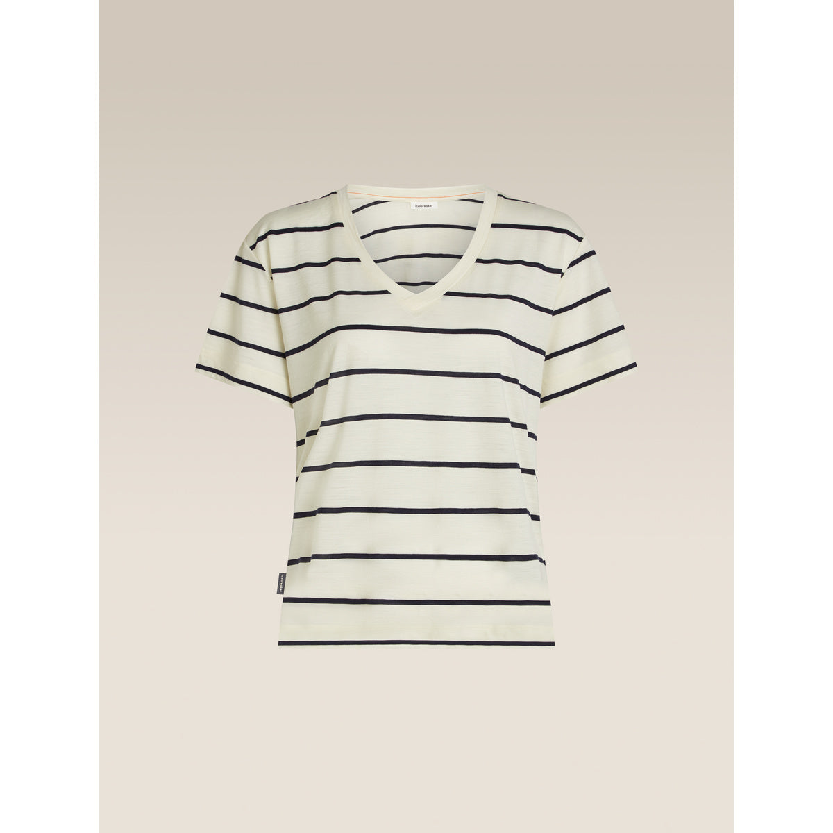 W Merino 150 Tech Lite SS Relax V Neck Tee