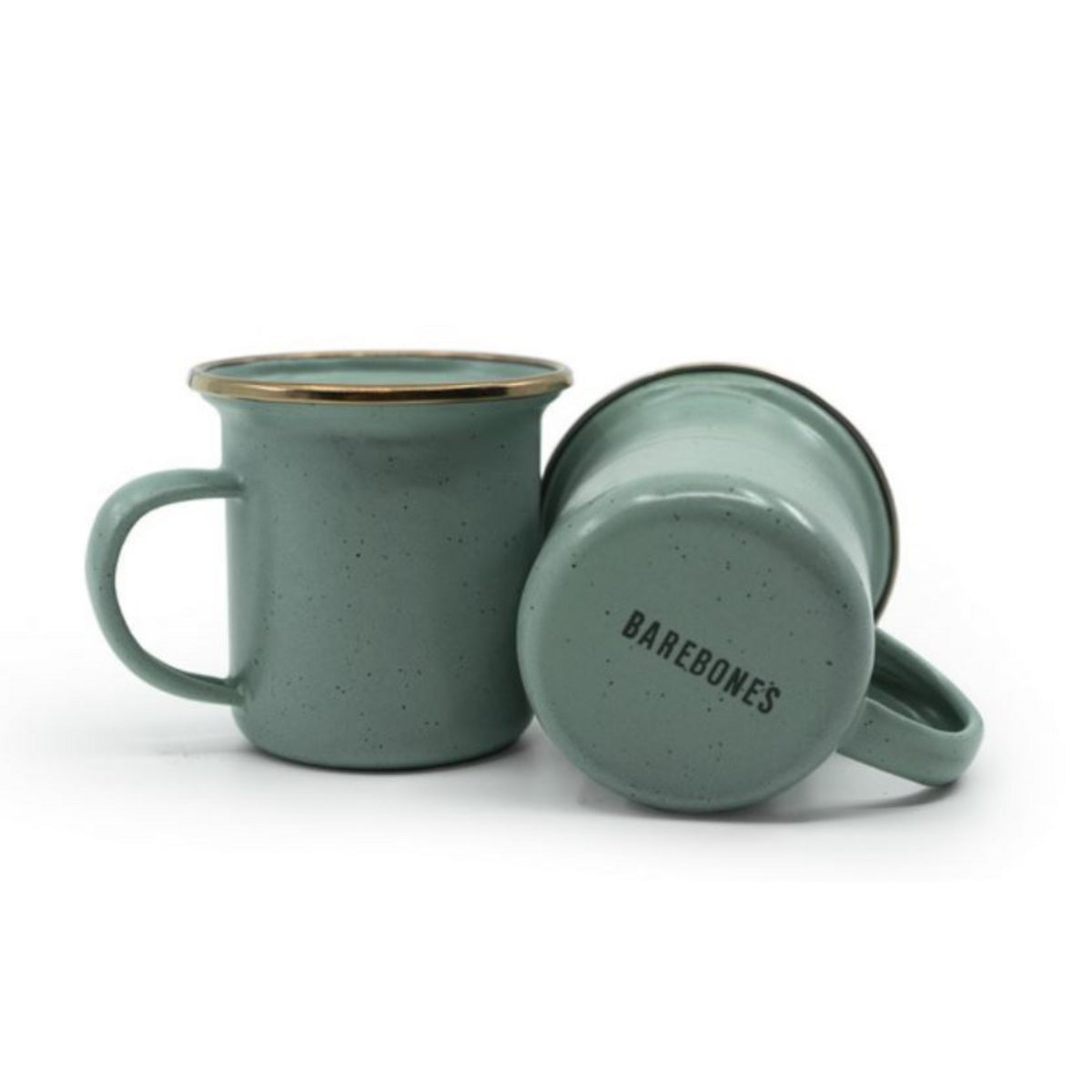 Espresso Cup Emaille 2er Set